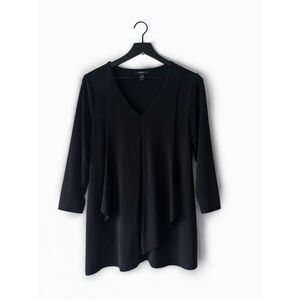 Alfani Black Blouse Women's Size M